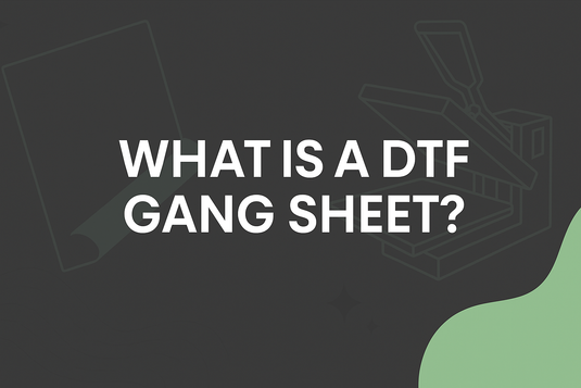 What is a DTF Gang Sheet?