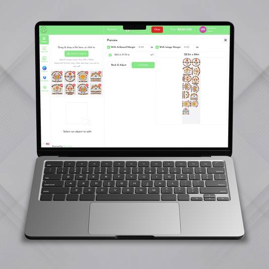 Build or Upload Your Design