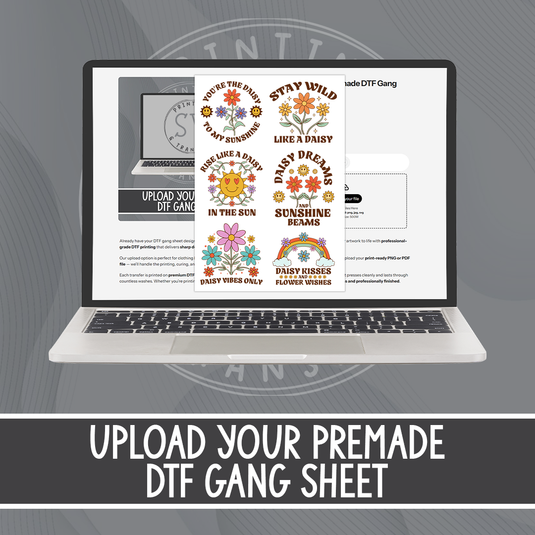 Custom DTF transfers